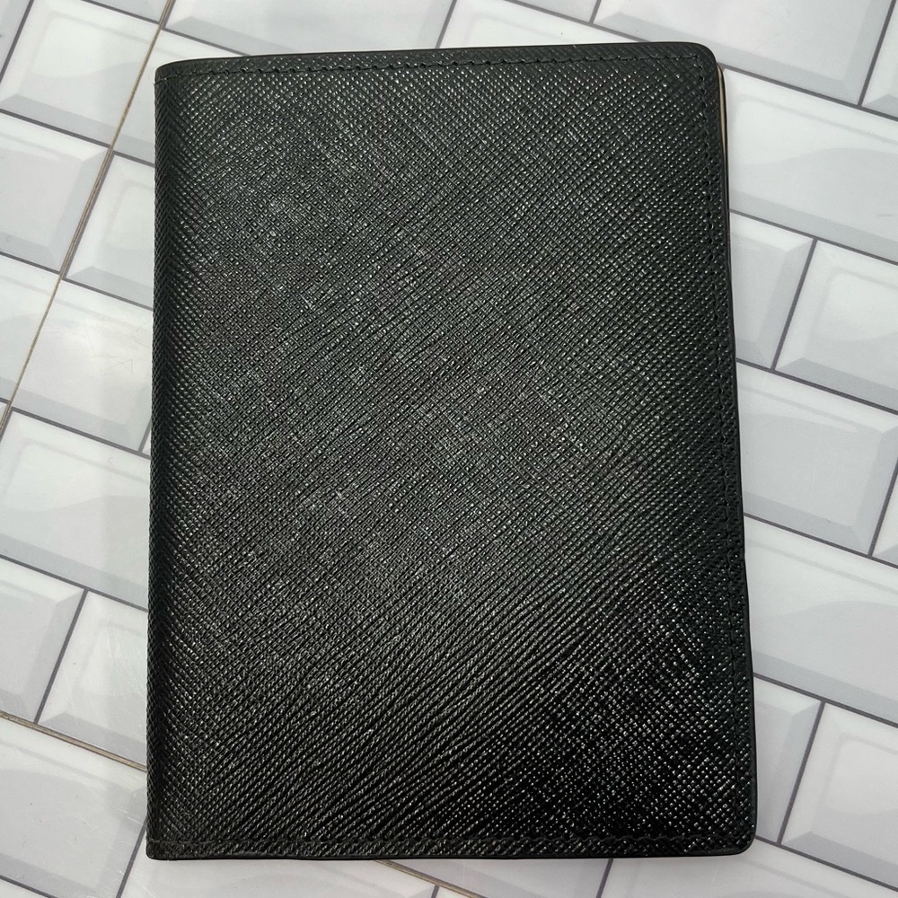 Nordstrom Bifold Credit Card Wallet Genuine Leather Ultra Thin Minimalist